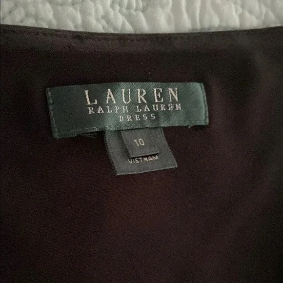 Ralph Lauren Elegant Black Midi Dress - Picture 2 of 4